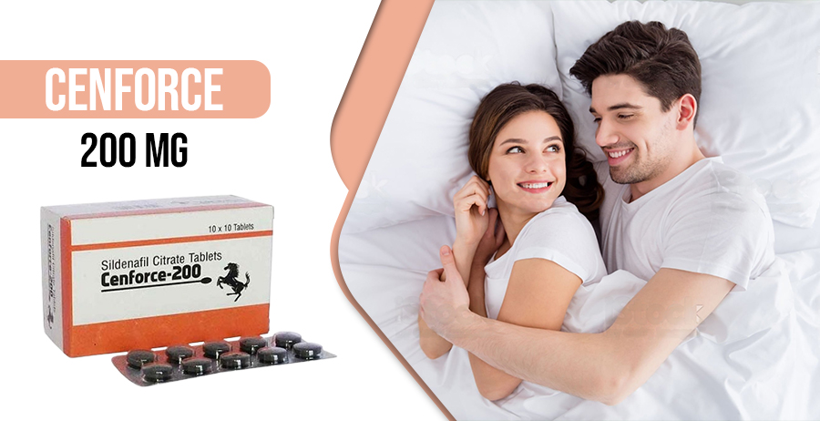 Cenforce 200 mg Best Medicine for Erectile Dysfunction