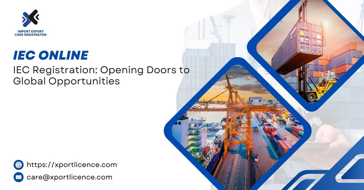 IEC Registration: Opening Doors to Global Opportunities