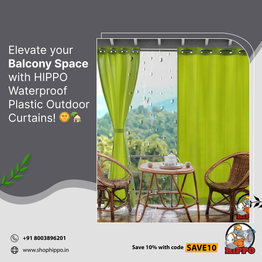 The Ultimate Guide to Plastic Curtains for Balcony: Protection and Style