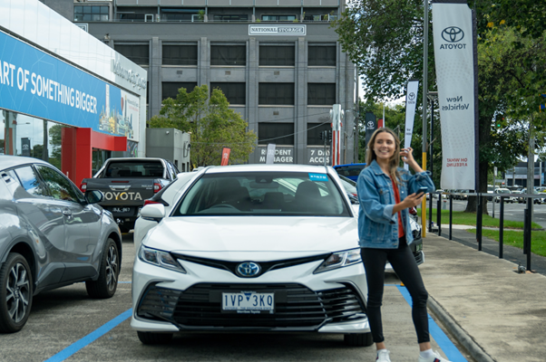 KINTO Australia: The Future of Paperless Car Hire